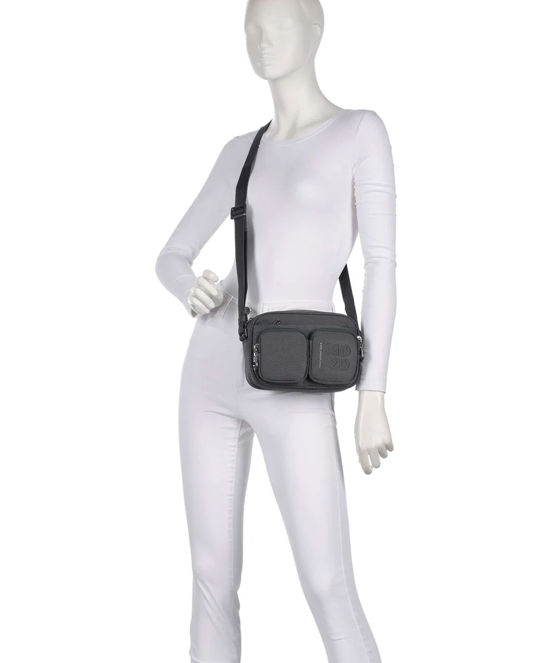 Mandarina Duck MD20 Umhängetasche steel