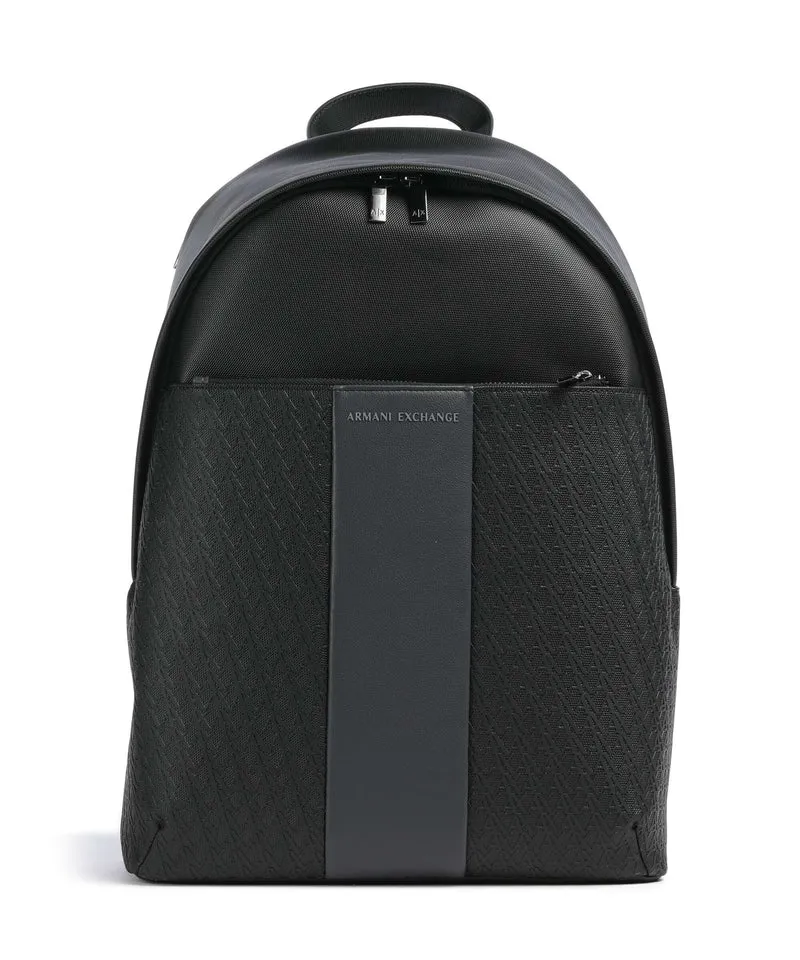 Armani Exchange William Rucksack black/forged iron
