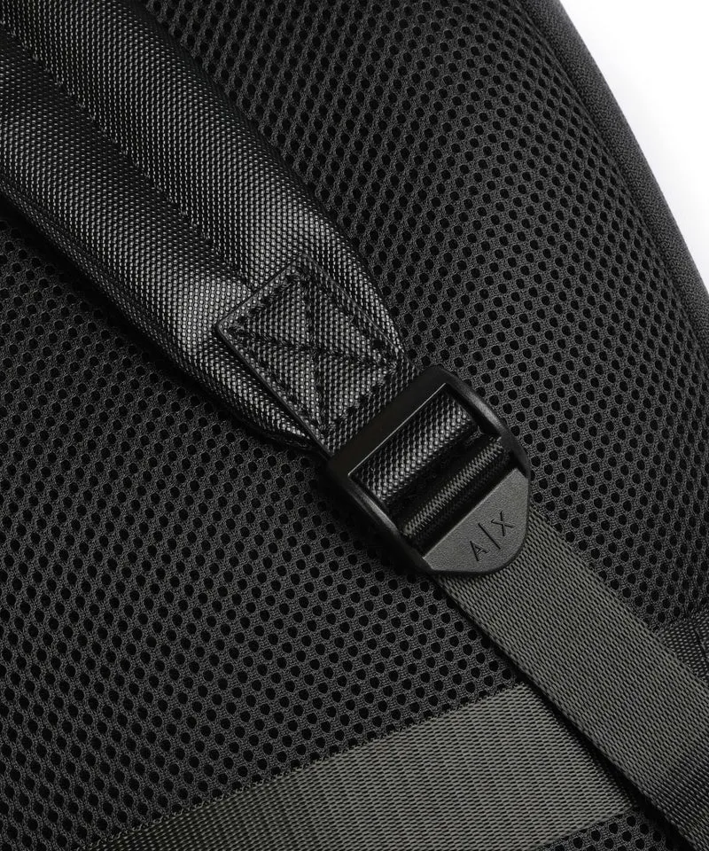 Armani Exchange William Rucksack black/forged iron