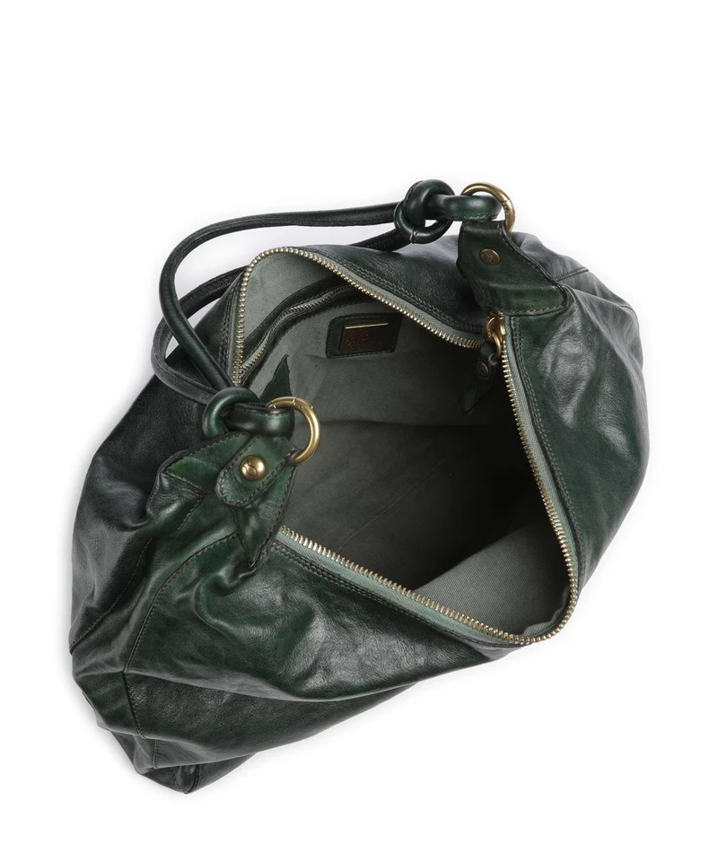 Campomaggi Beuteltasche green bottle