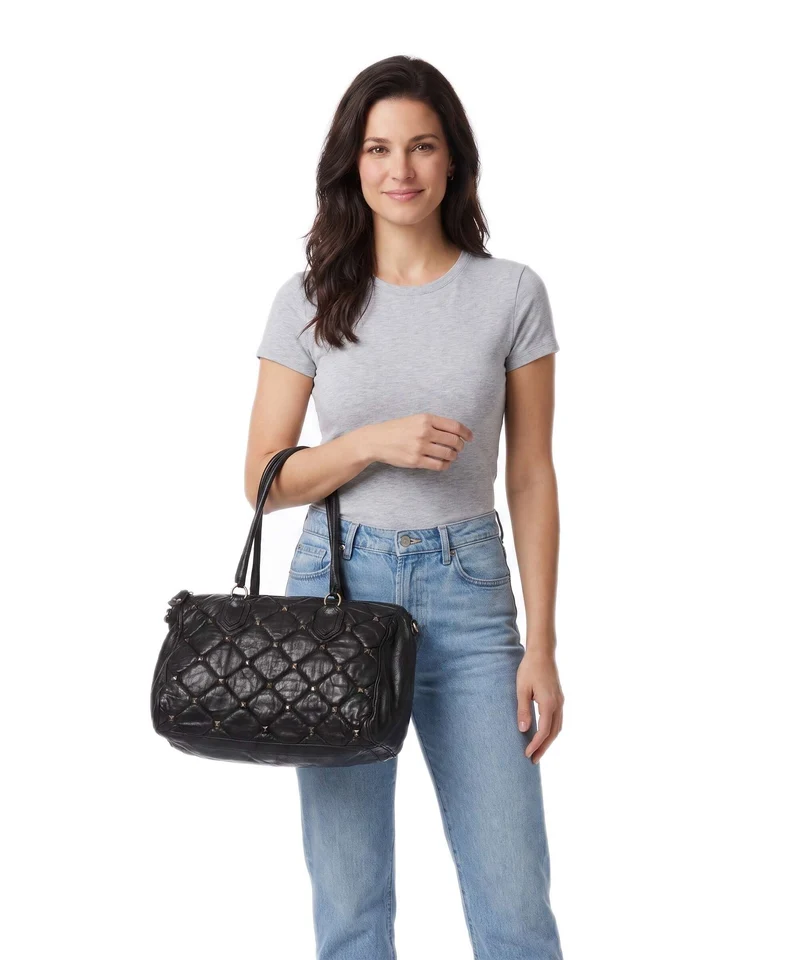 Campomaggi Shopper black