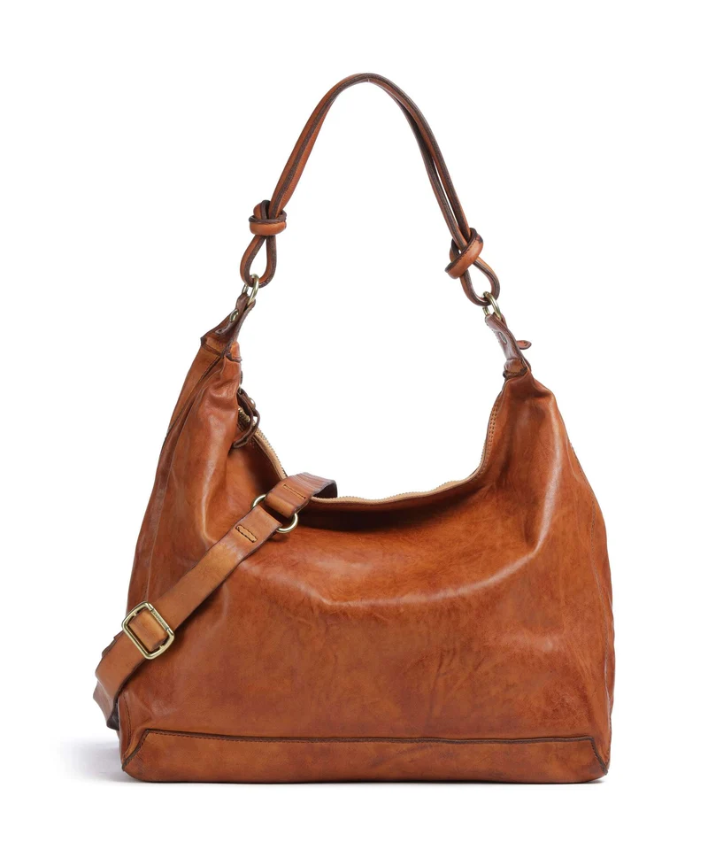 Campomaggi Beuteltasche cognac