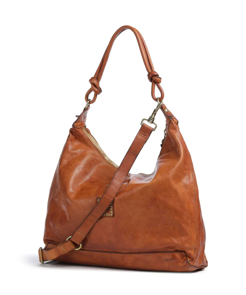Campomaggi Beuteltasche cognac