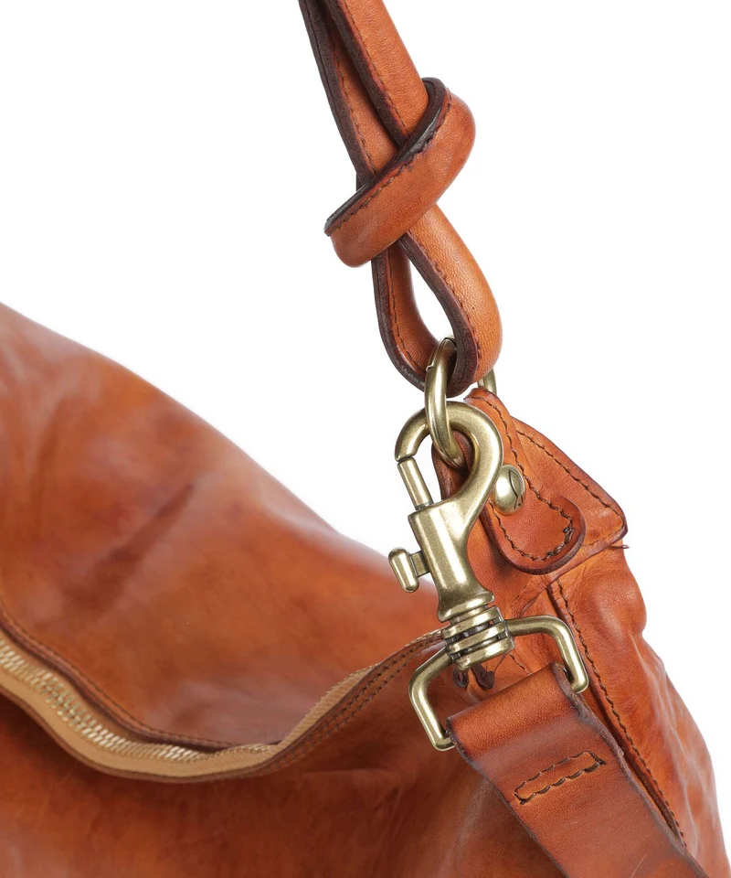 Campomaggi Beuteltasche cognac