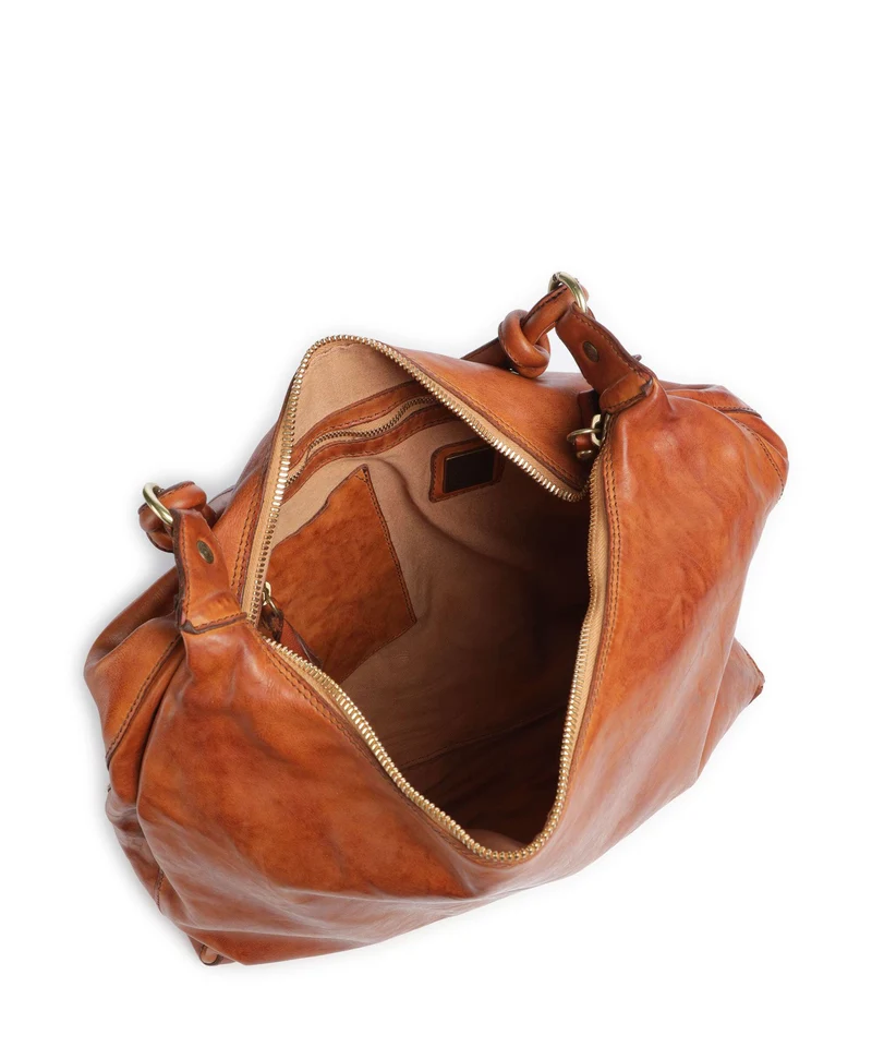 Campomaggi Beuteltasche cognac