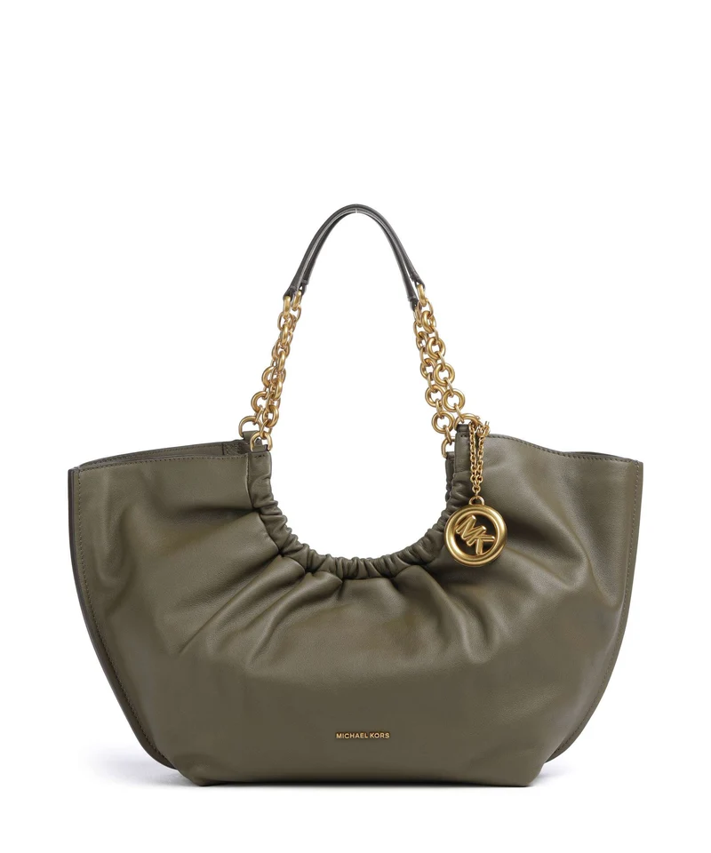 Michael Kors Indie Small Shopper loden