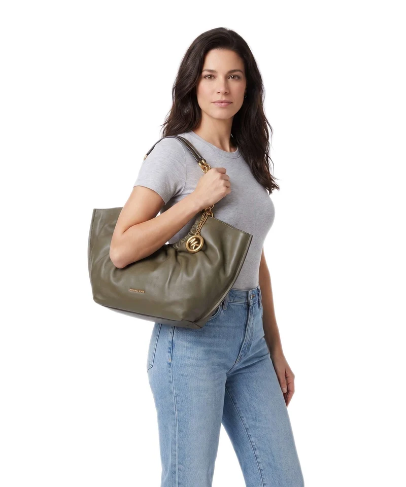 Michael Kors Indie Small Shopper loden