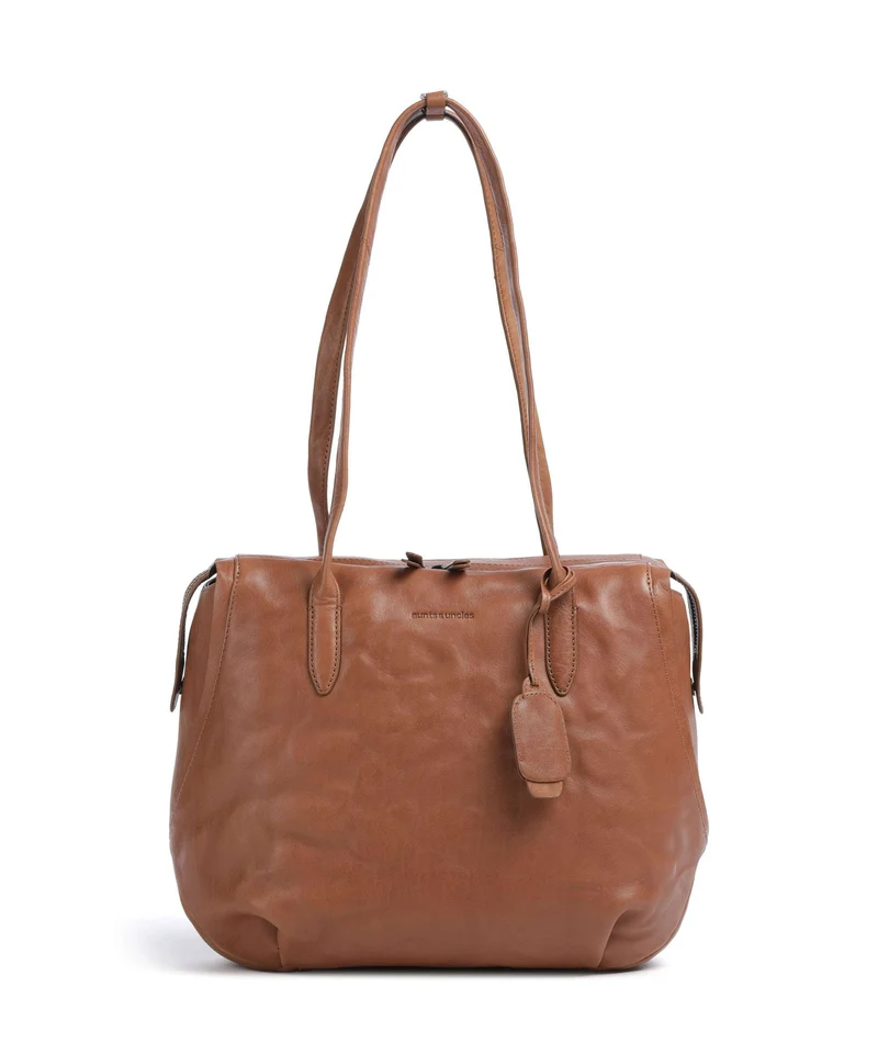 Aunts & Uncles Grandma's Luxury Club Mrs. Florentine Shopper caramel