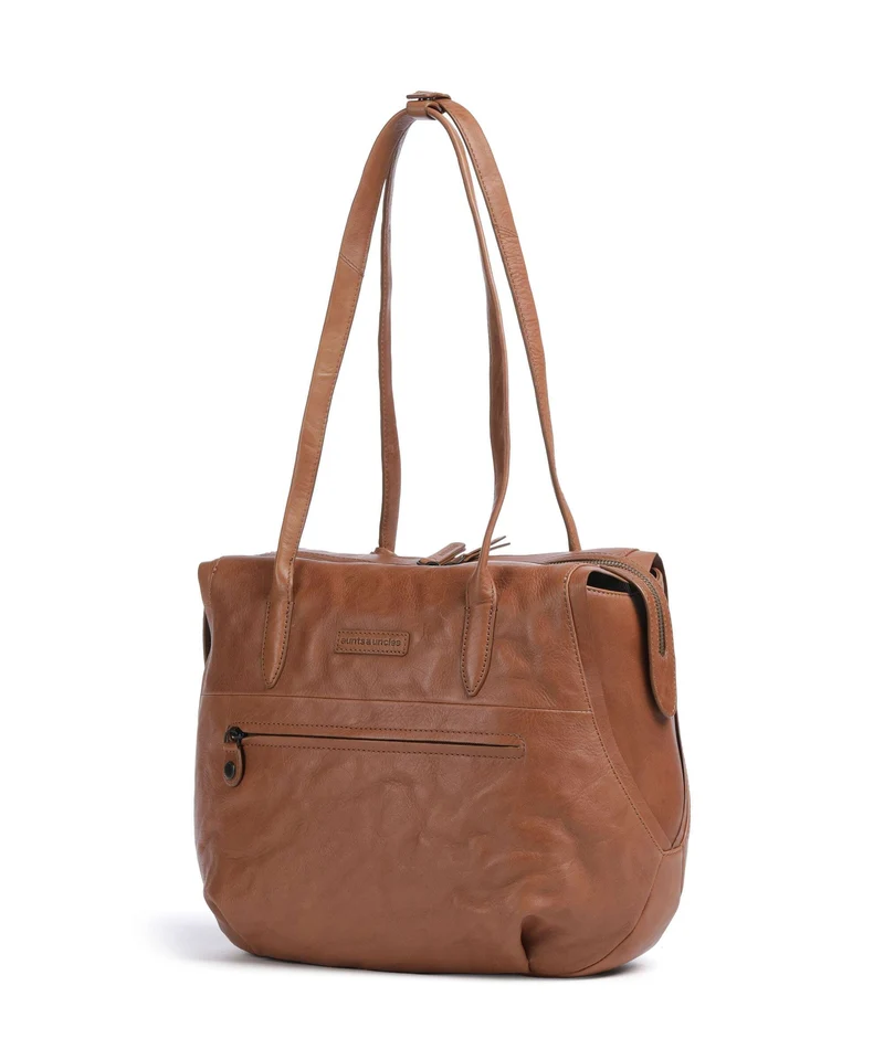 Aunts & Uncles Grandma's Luxury Club Mrs. Florentine Shopper caramel