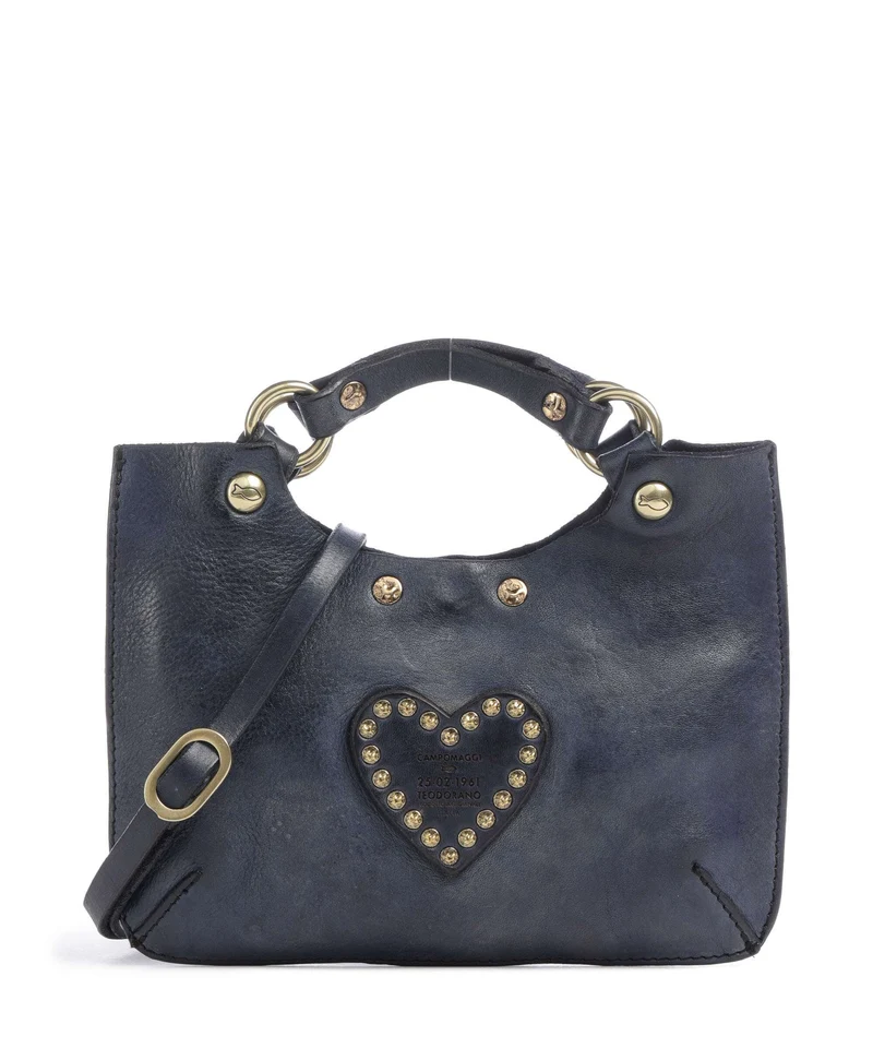 Campomaggi Handtasche blue