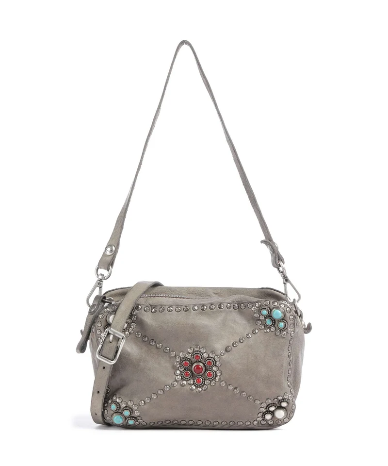 Campomaggi Schultertasche cement