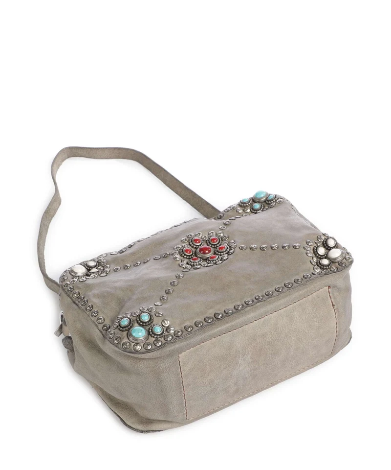 Campomaggi Schultertasche cement