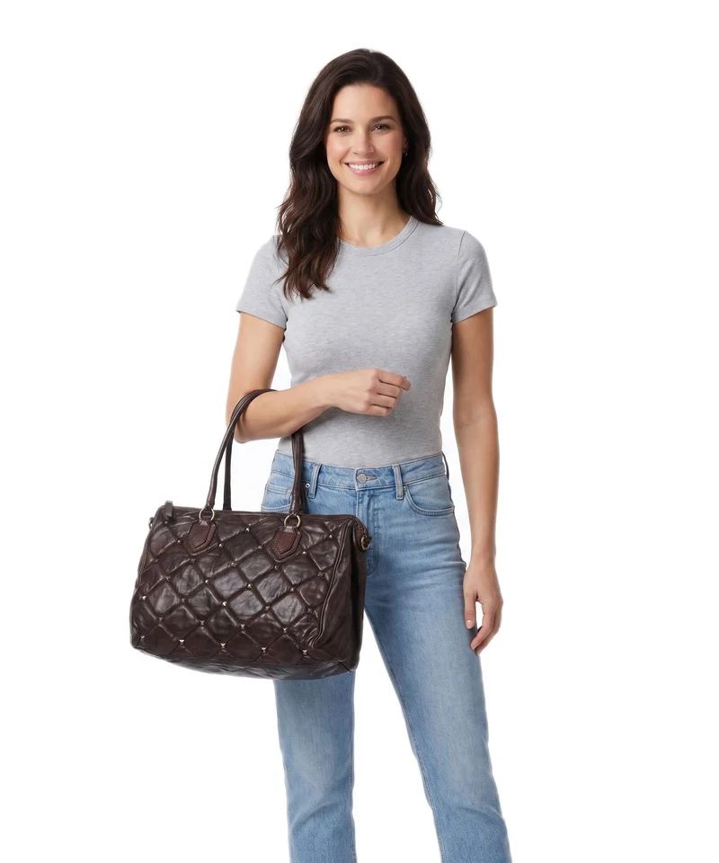 Campomaggi Shopper brown