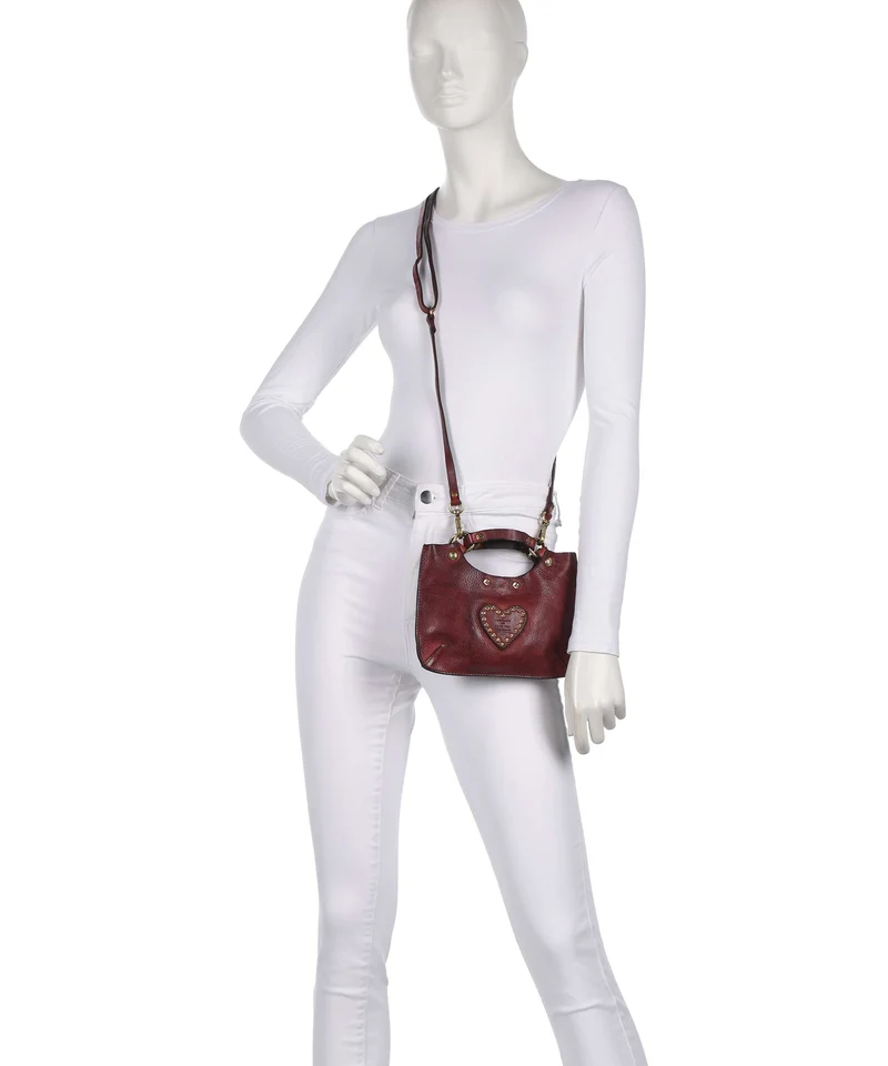 Campomaggi Handtasche wine
