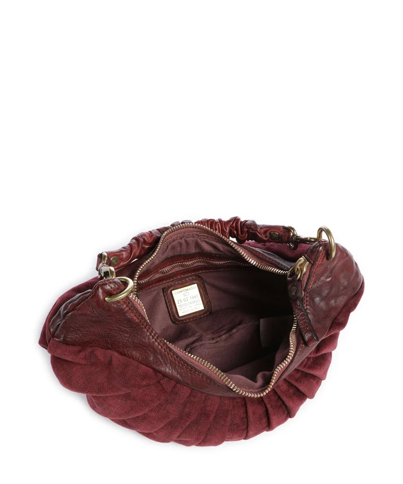 Campomaggi Beuteltasche bordeaux
