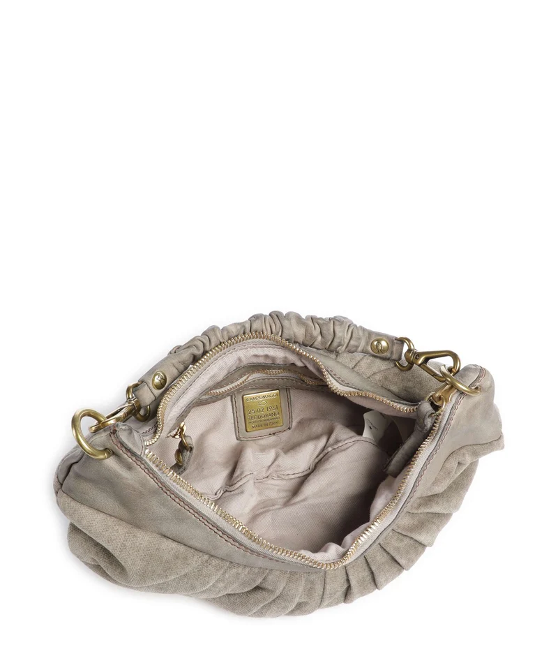 Campomaggi Beuteltasche cement