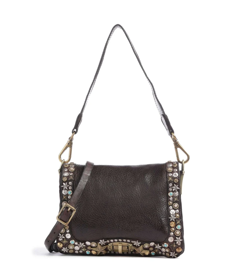 Campomaggi Schultertasche brown