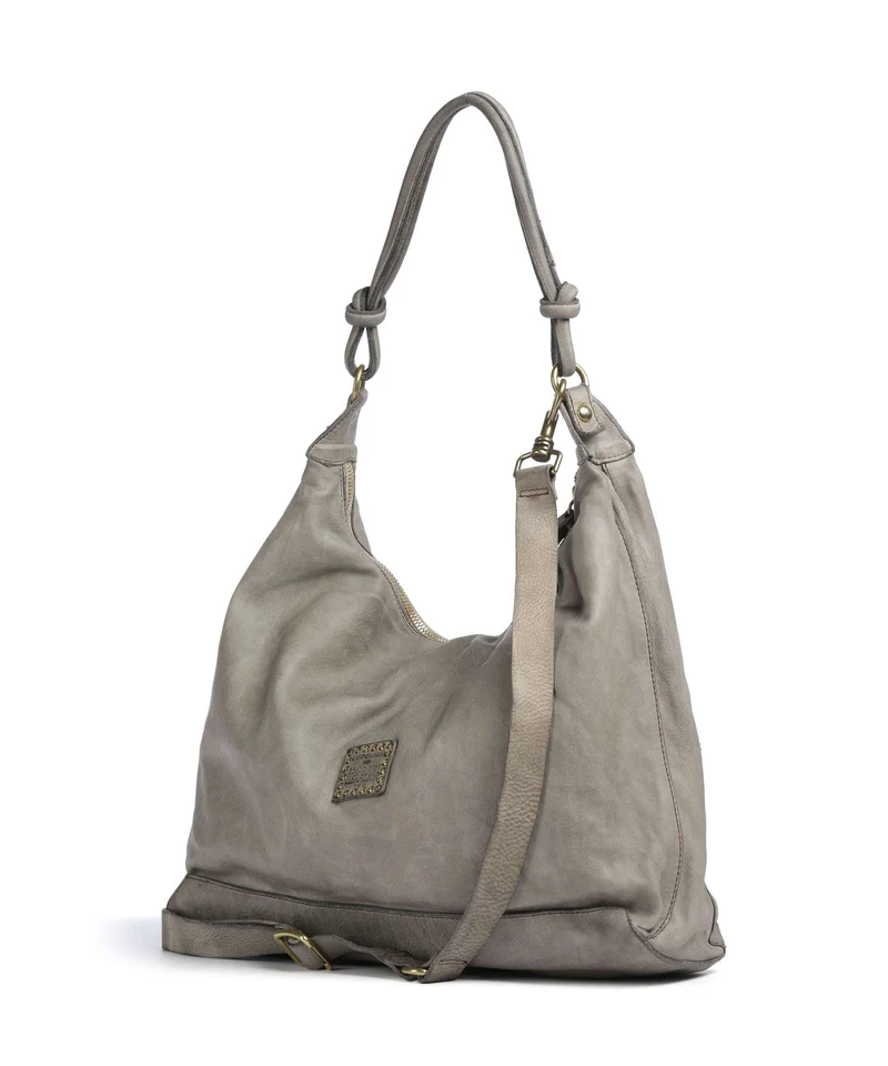 Campomaggi Beuteltasche cement