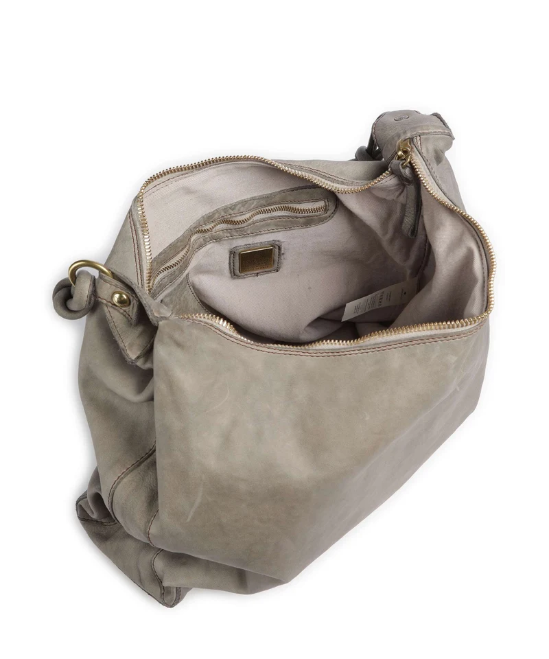 Campomaggi Beuteltasche cement