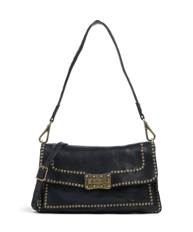 Campomaggi Schultertasche blue