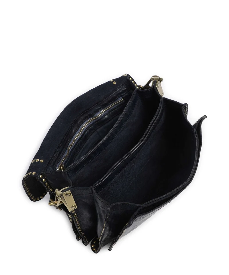 Campomaggi Schultertasche blue