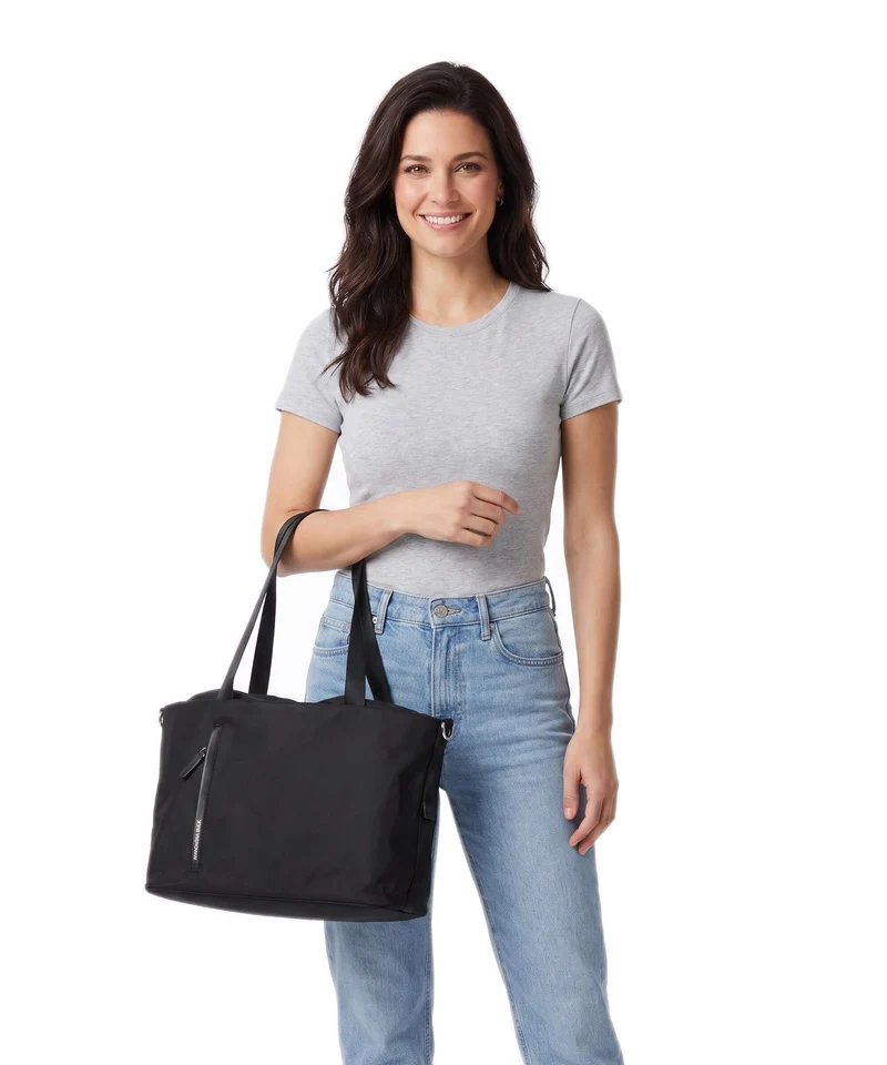Mandarina Duck Hunter Shopper black