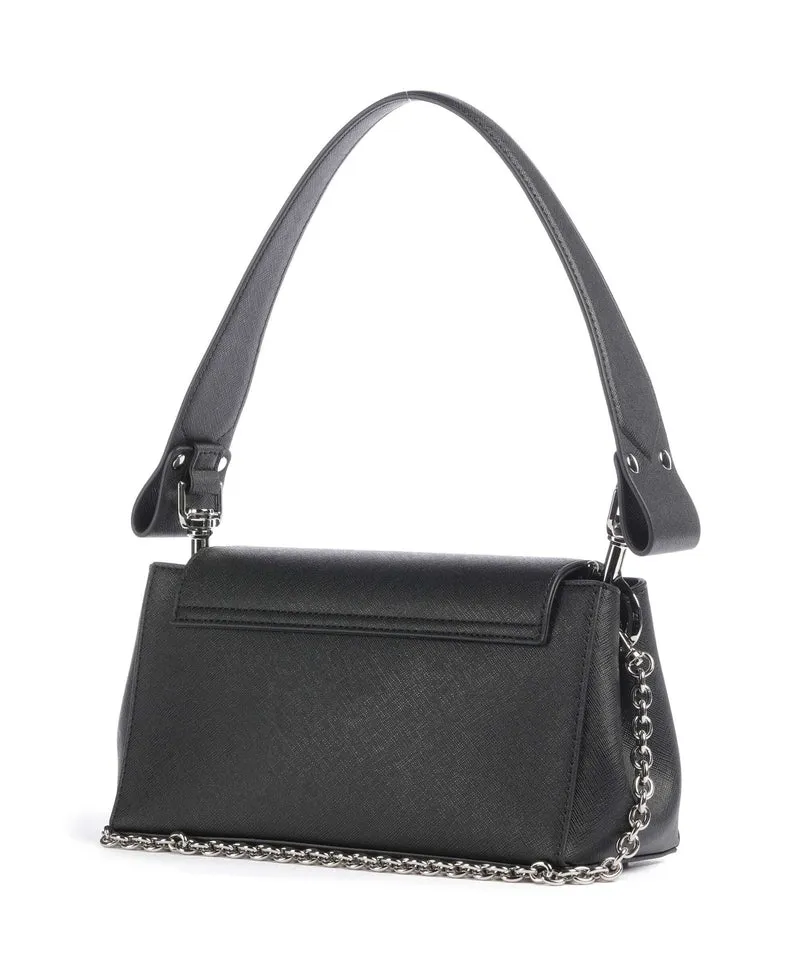 Vivienne Westwood Hazel Saffiano Plain Medium Schultertasche black
