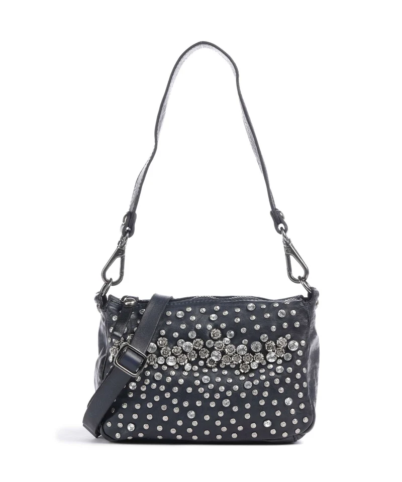 Campomaggi Schultertasche blue