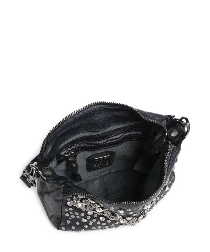 Campomaggi Schultertasche blue