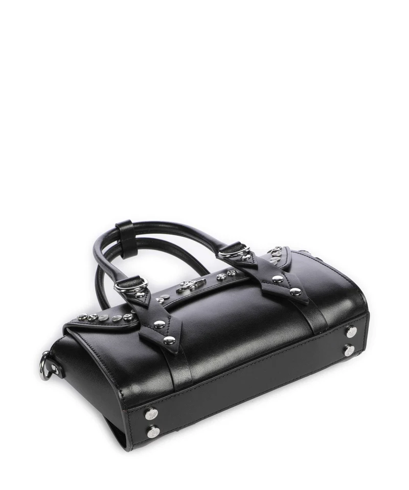 Vivienne Westwood Bettina Smooth Mini Handtasche black