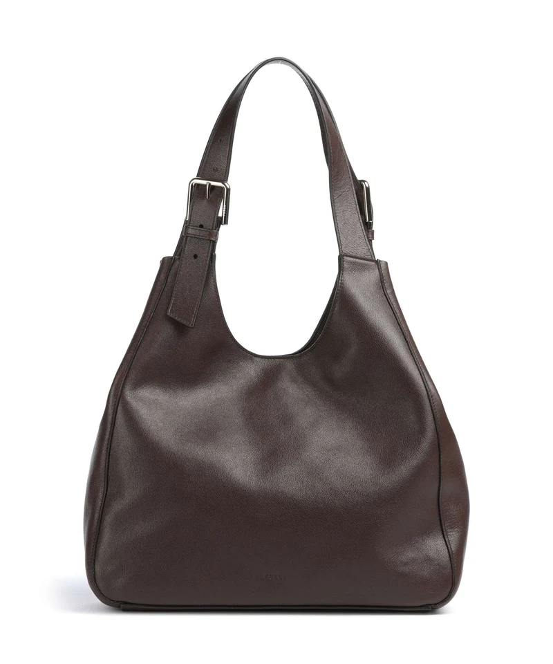Furla Dora L Shopper dark cioccolato