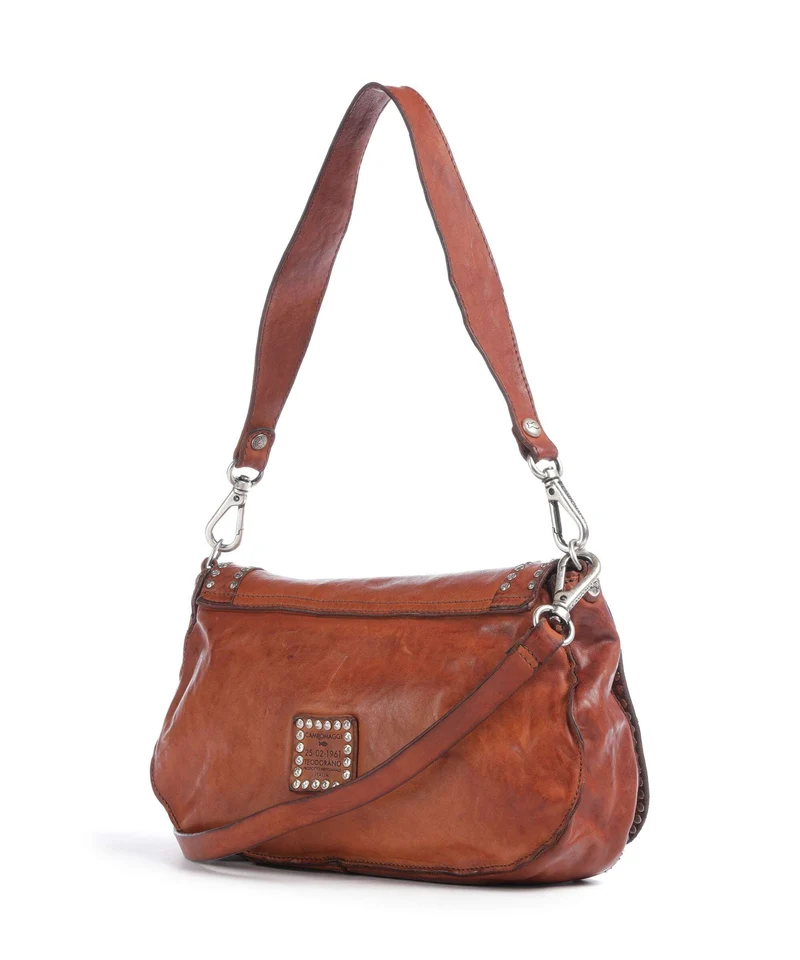 Campomaggi Schultertasche cognac