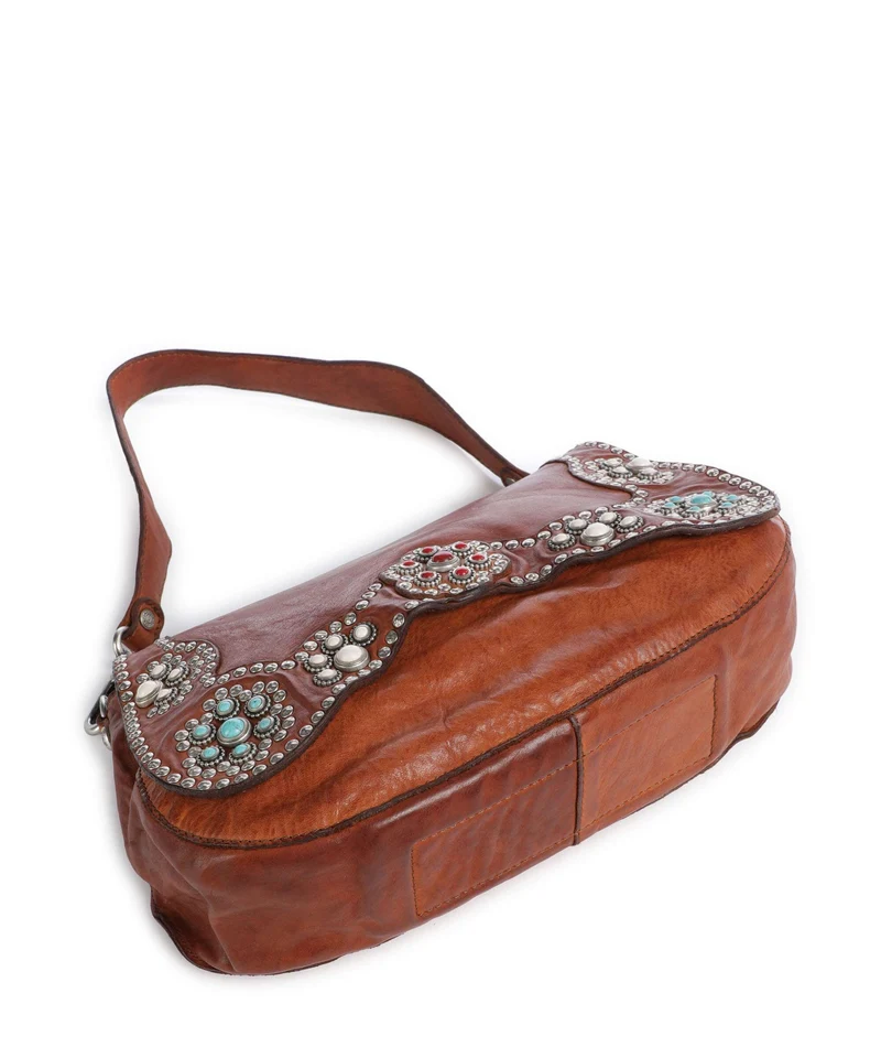 Campomaggi Schultertasche cognac