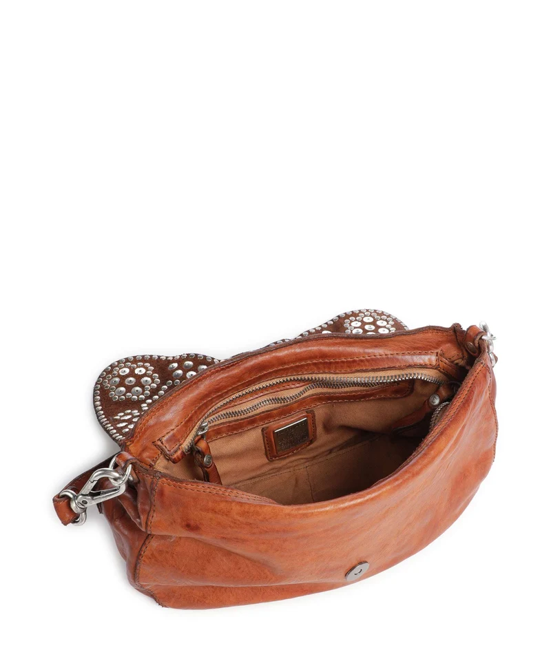 Campomaggi Schultertasche cognac