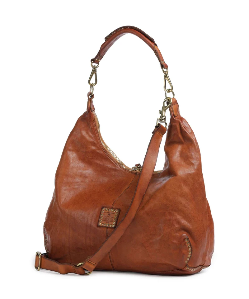 Campomaggi Beuteltasche cognac