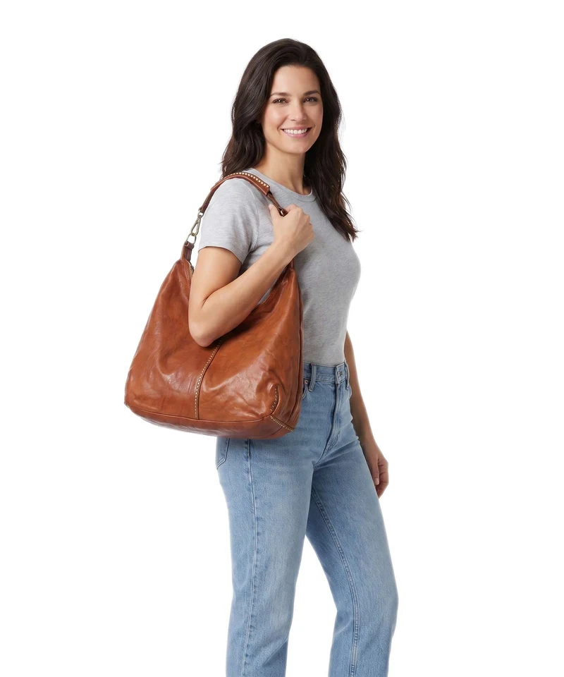 Campomaggi Beuteltasche cognac