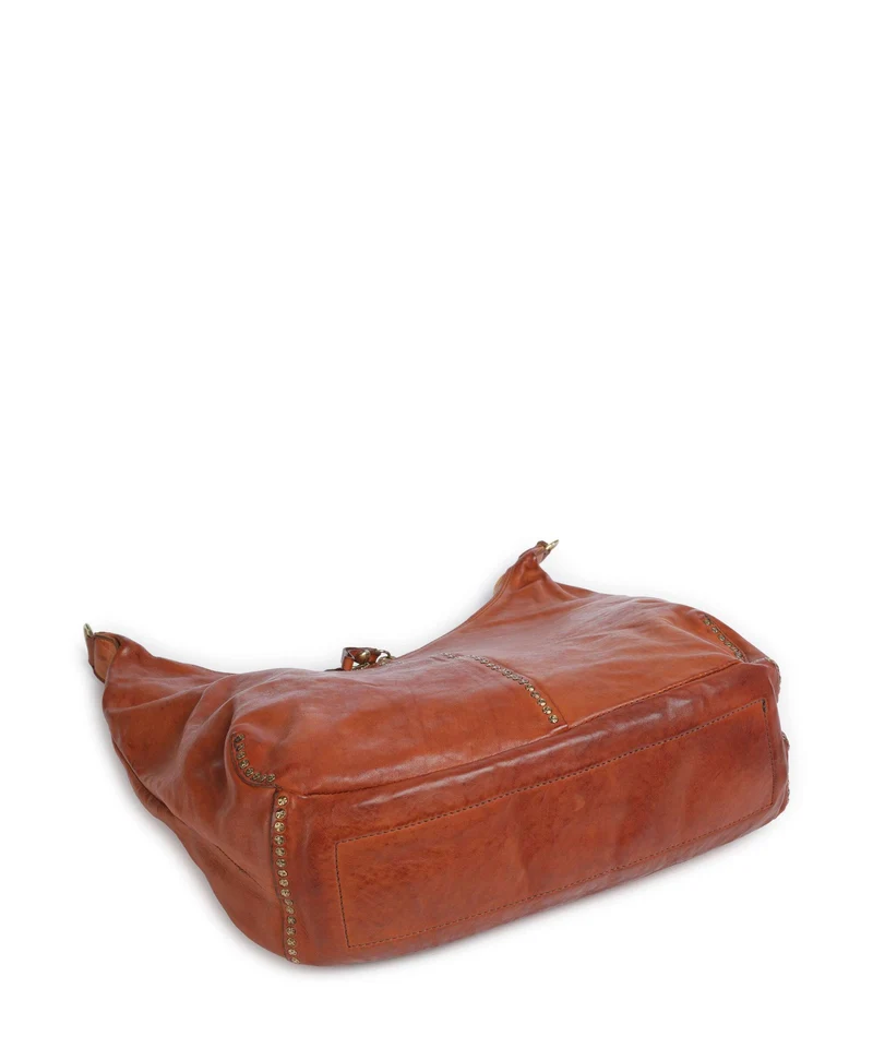 Campomaggi Beuteltasche cognac