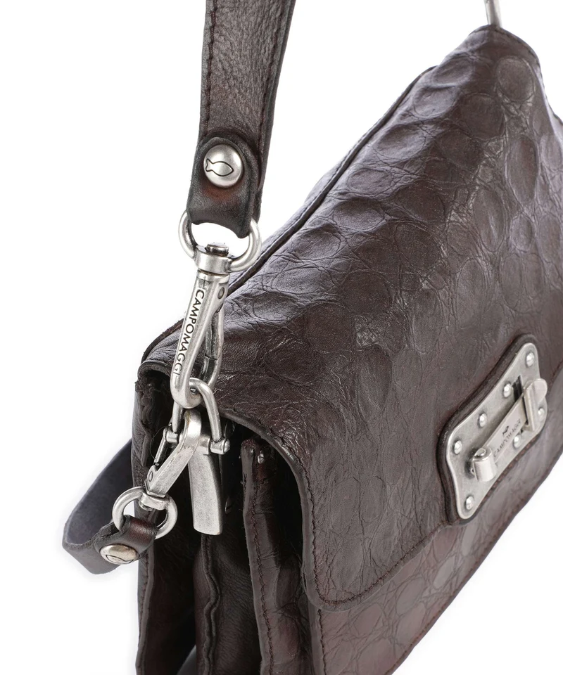 Campomaggi Schultertasche brown