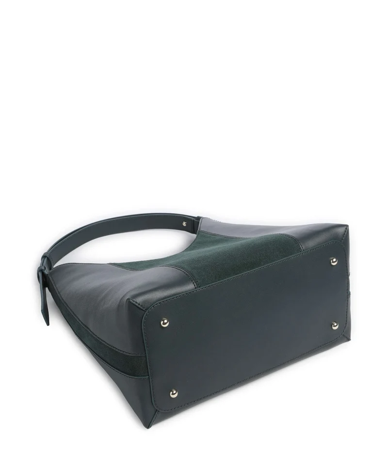 Furla Goccia M Beuteltasche toni dark forest