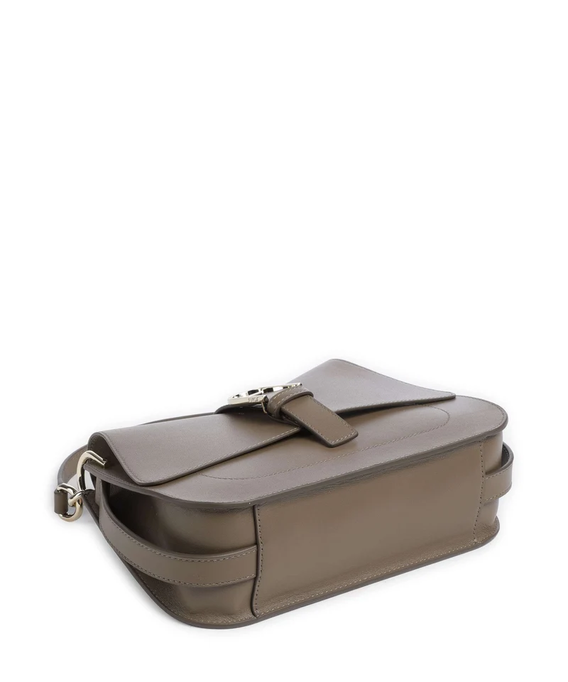 Furla Flow M Handtasche muddy gray