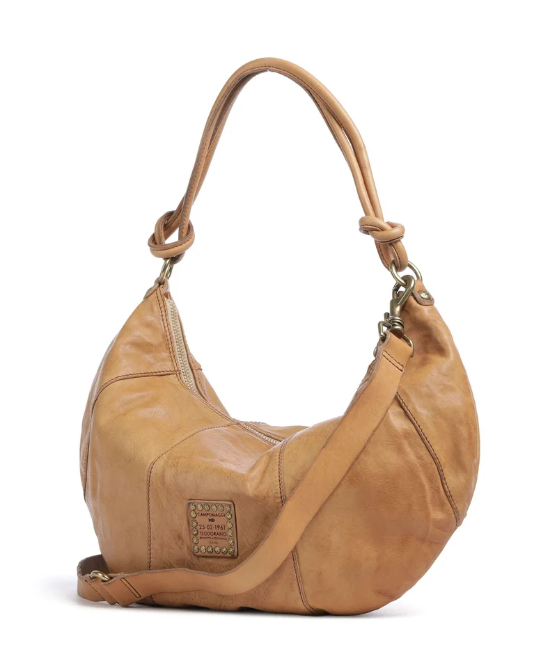 Campomaggi Beuteltasche hazelnut