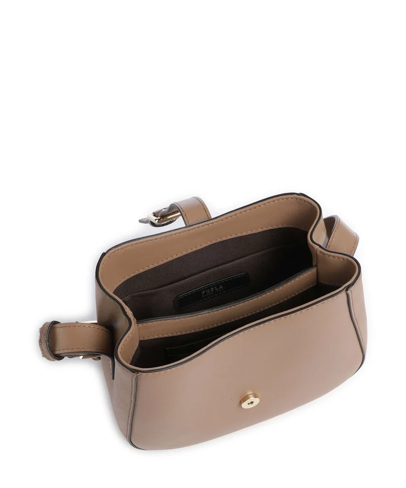 Furla Dora Mini Umhängetasche toffee