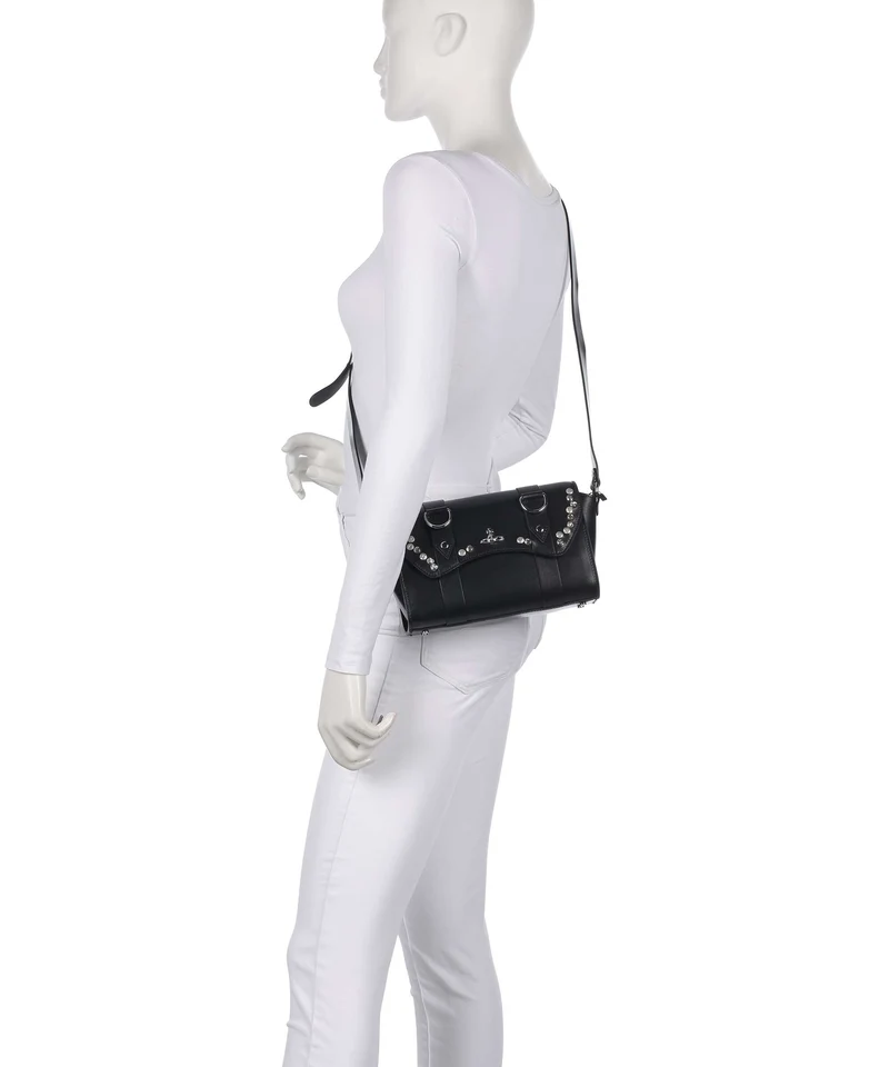 Vivienne Westwood Kimmy Smooth Umhängetasche black