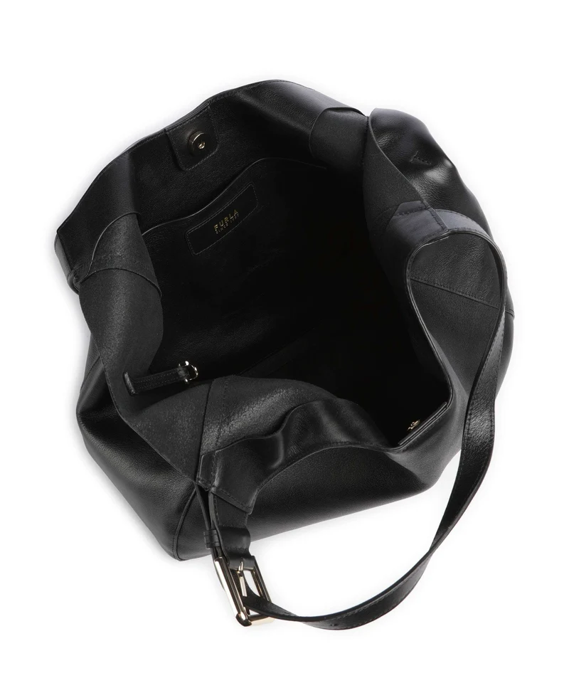 Furla Dora L Shopper nero
