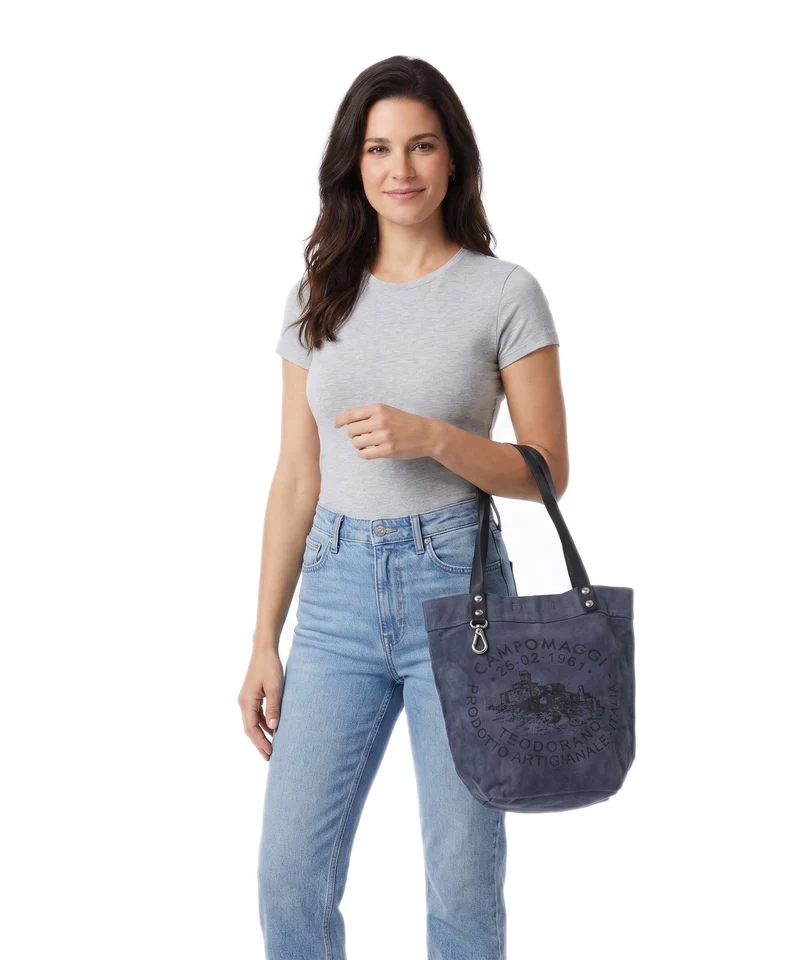 Campomaggi Shopper blue