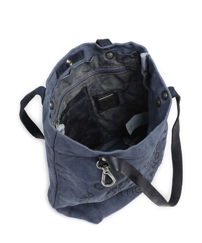 Campomaggi Shopper blue
