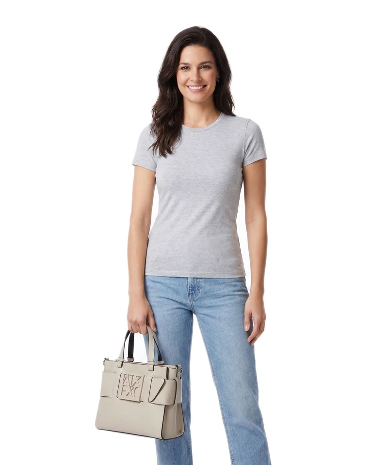 Armani Exchange Susy M Handtasche script