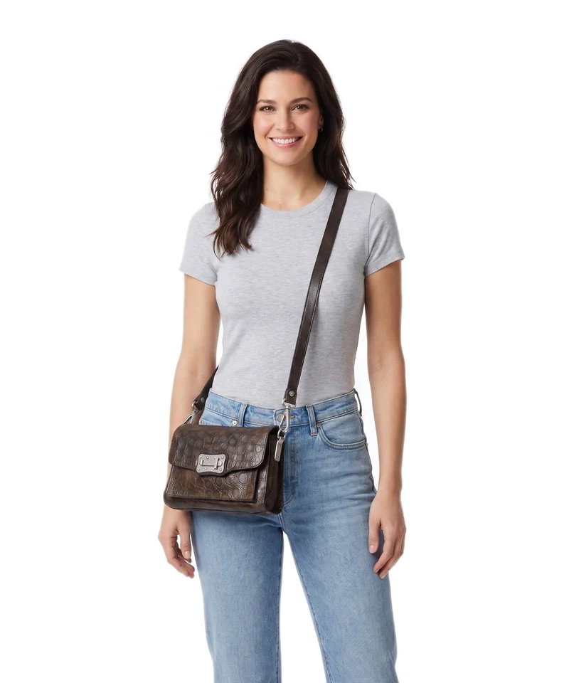 Campomaggi Schultertasche military