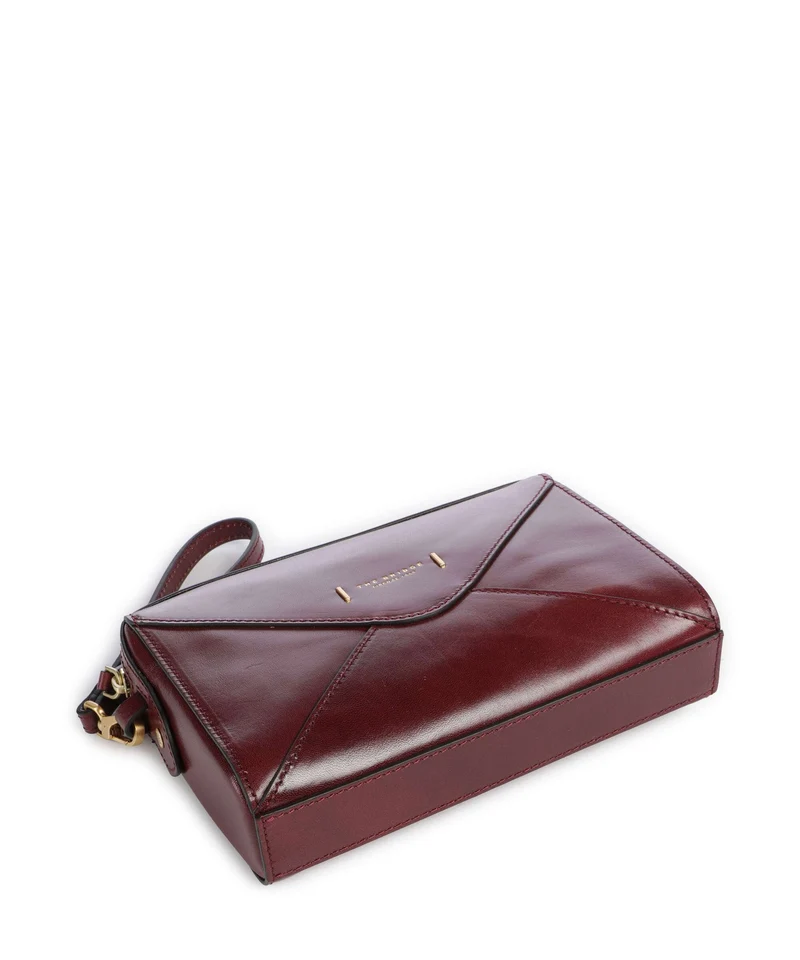 The Bridge Frida Handgelenktasche barolo