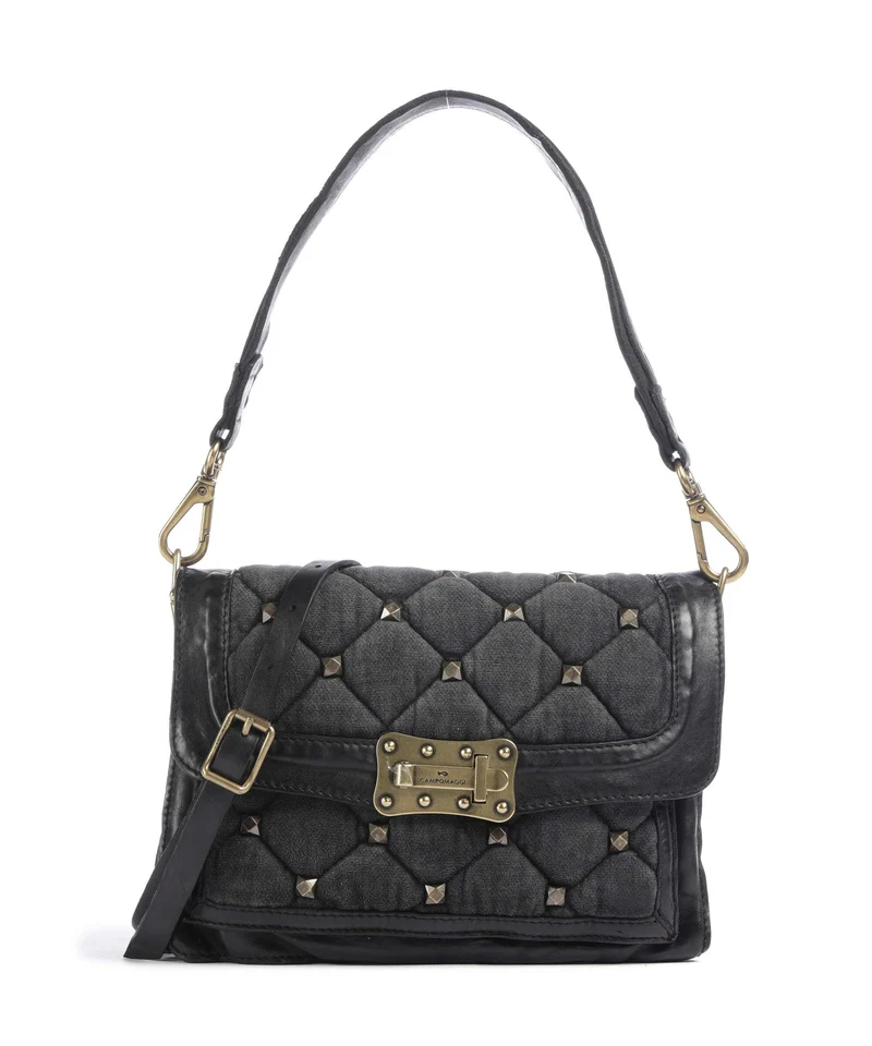 Campomaggi Schultertasche grey